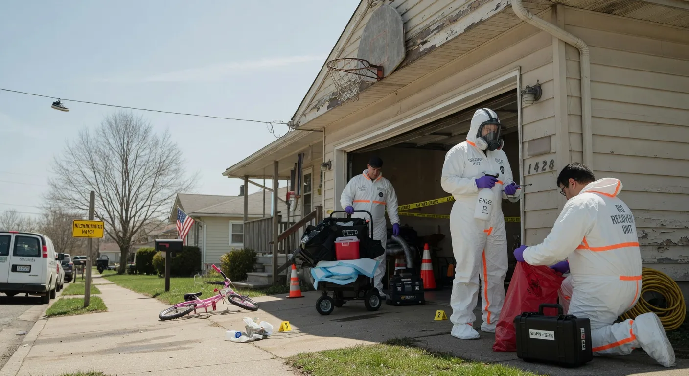 Biohazard Cleanup in Theriot, LA near me